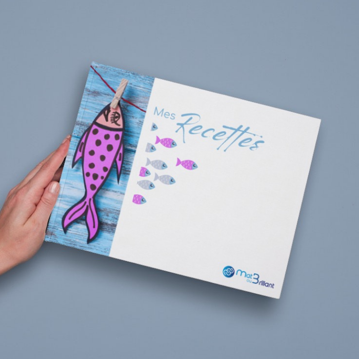 Livre de recettes personnalisé